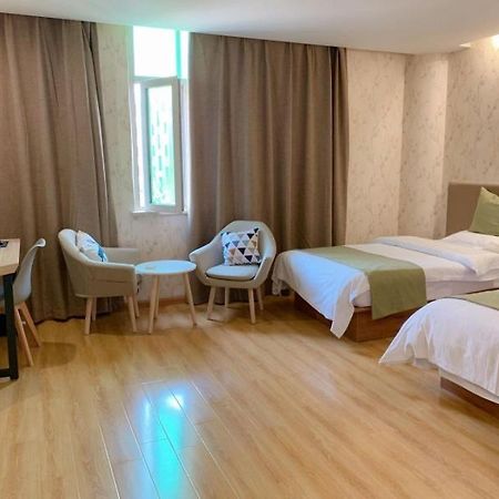 Greentree Inn Cixi Suntang North Road Hotel Hejiao Exteriér fotografie
