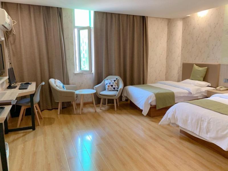 Greentree Inn Cixi Suntang North Road Hotel Hejiao Exteriér fotografie