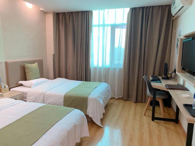 Greentree Inn Cixi Suntang North Road Hotel Hejiao Exteriér fotografie