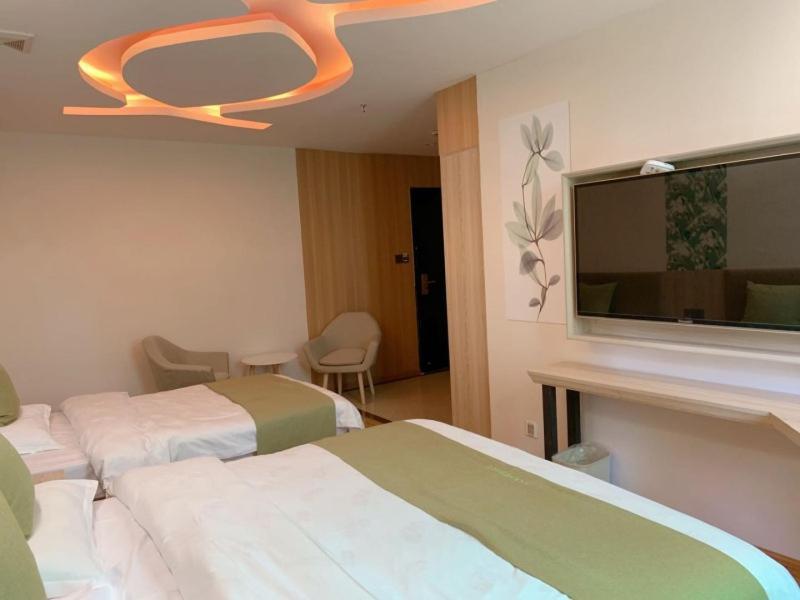 Greentree Inn Cixi Suntang North Road Hotel Hejiao Exteriér fotografie