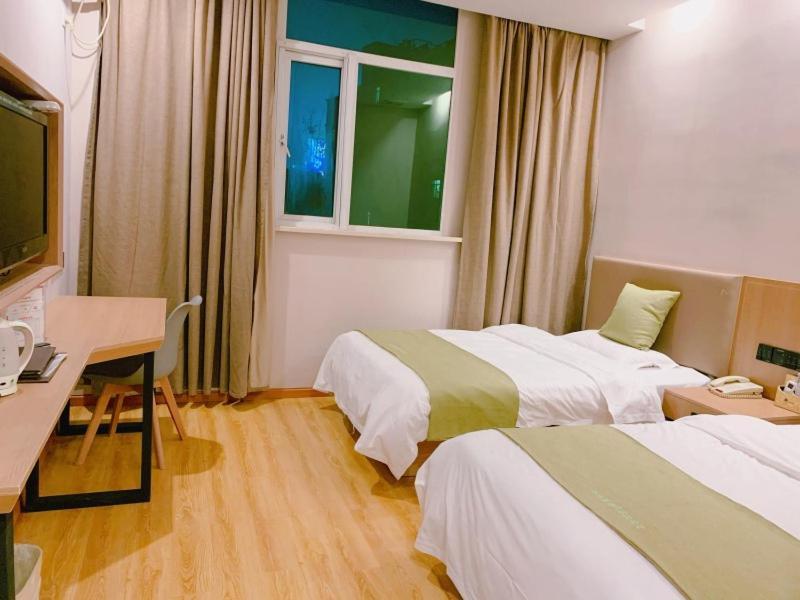 Greentree Inn Cixi Suntang North Road Hotel Hejiao Exteriér fotografie