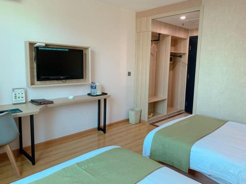 Greentree Inn Cixi Suntang North Road Hotel Hejiao Exteriér fotografie