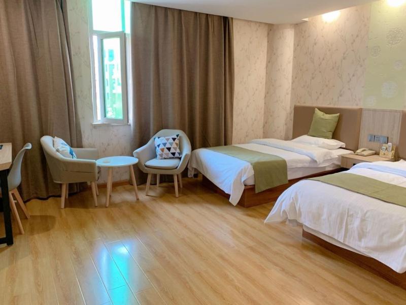 Greentree Inn Cixi Suntang North Road Hotel Hejiao Exteriér fotografie