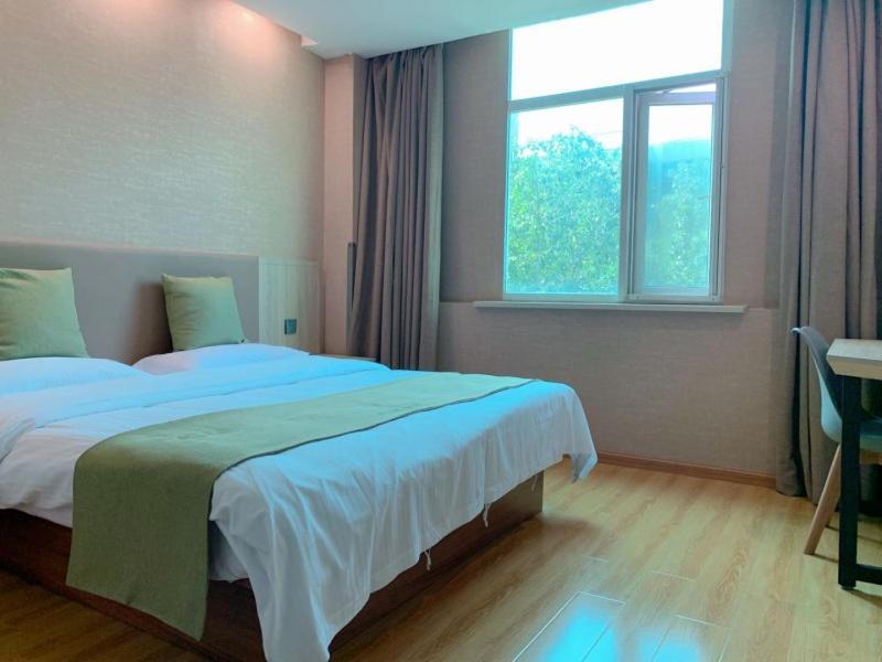 Greentree Inn Cixi Suntang North Road Hotel Hejiao Exteriér fotografie