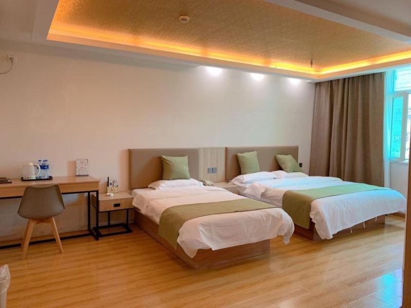 Greentree Inn Cixi Suntang North Road Hotel Hejiao Exteriér fotografie