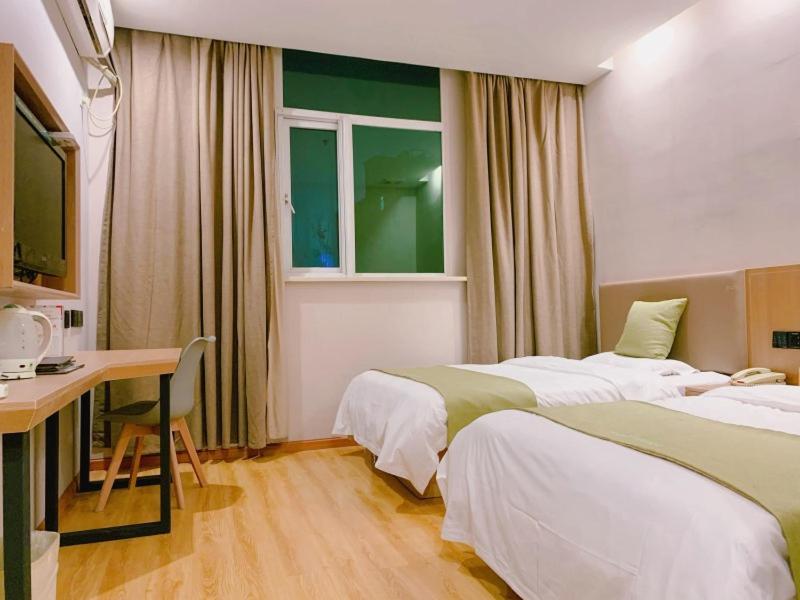 Greentree Inn Cixi Suntang North Road Hotel Hejiao Exteriér fotografie