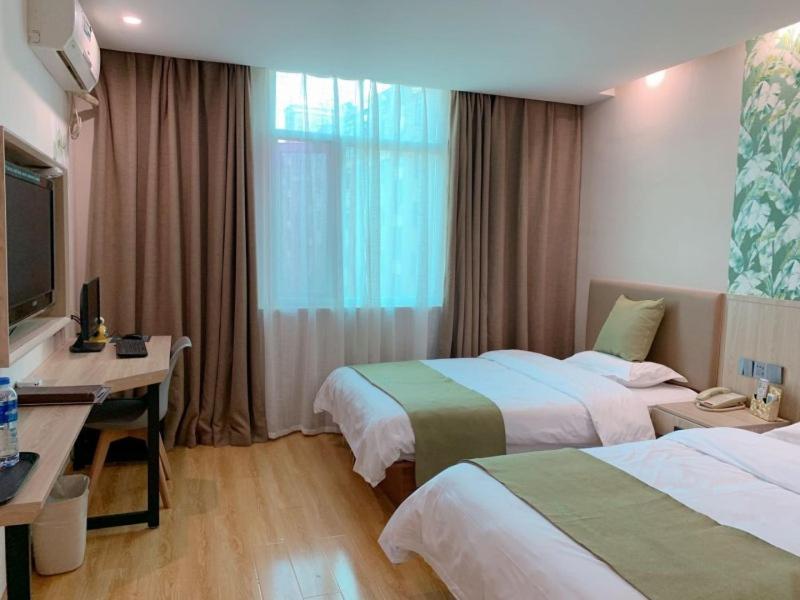 Greentree Inn Cixi Suntang North Road Hotel Hejiao Exteriér fotografie