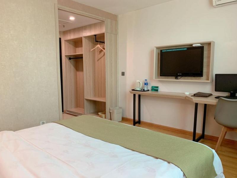 Greentree Inn Cixi Suntang North Road Hotel Hejiao Exteriér fotografie