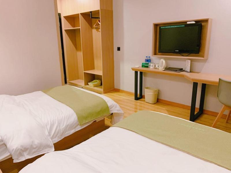 Greentree Inn Cixi Suntang North Road Hotel Hejiao Exteriér fotografie