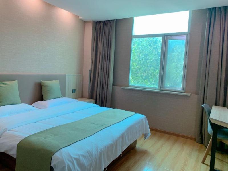 Greentree Inn Cixi Suntang North Road Hotel Hejiao Exteriér fotografie