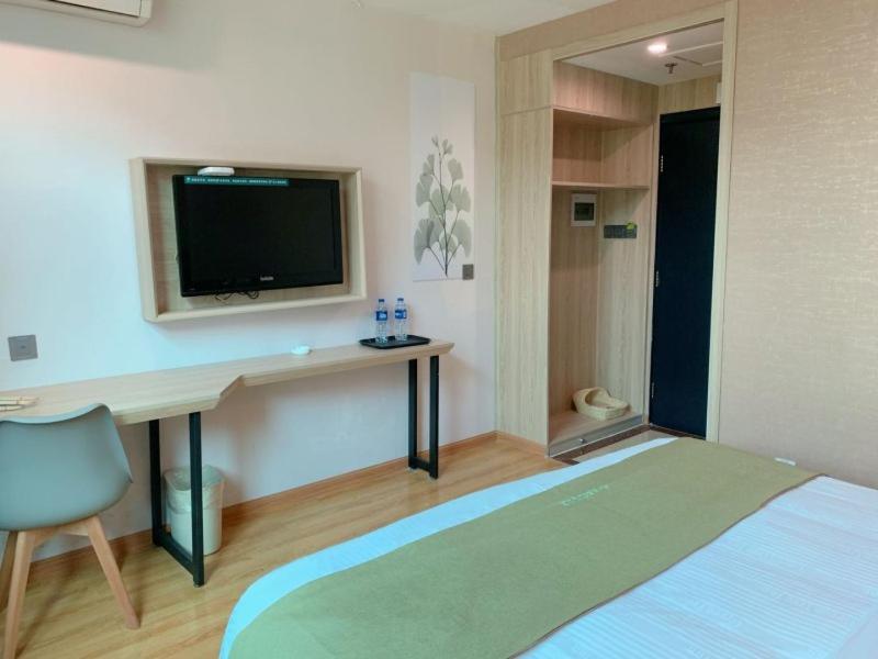 Greentree Inn Cixi Suntang North Road Hotel Hejiao Exteriér fotografie