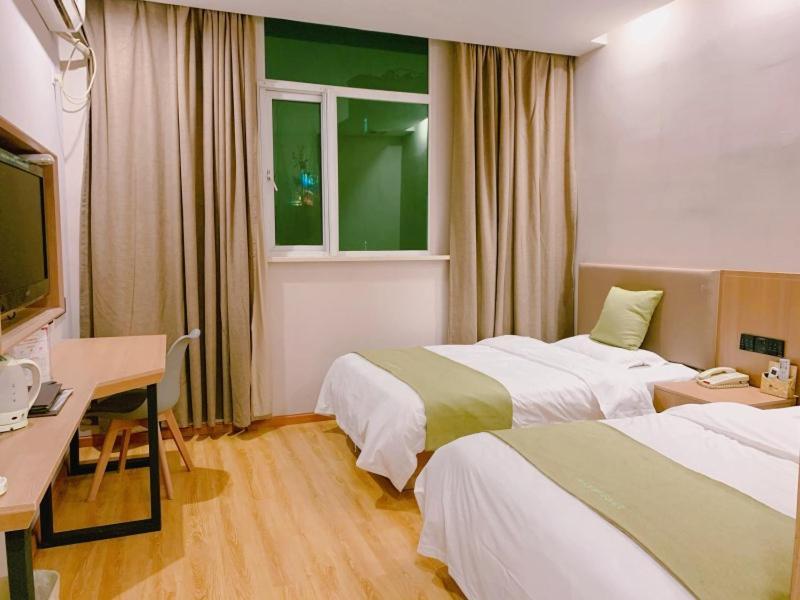 Greentree Inn Cixi Suntang North Road Hotel Hejiao Exteriér fotografie