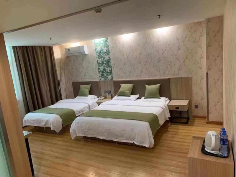 Greentree Inn Cixi Suntang North Road Hotel Hejiao Exteriér fotografie