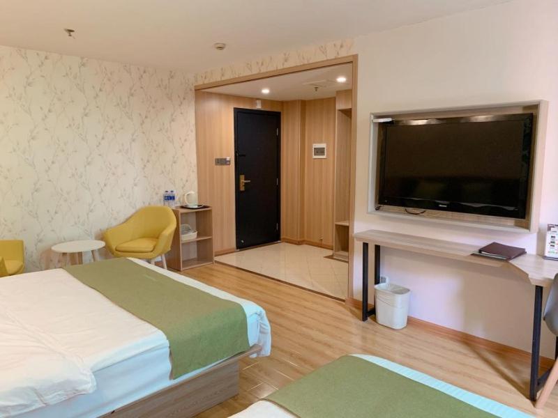 Greentree Inn Cixi Suntang North Road Hotel Hejiao Exteriér fotografie