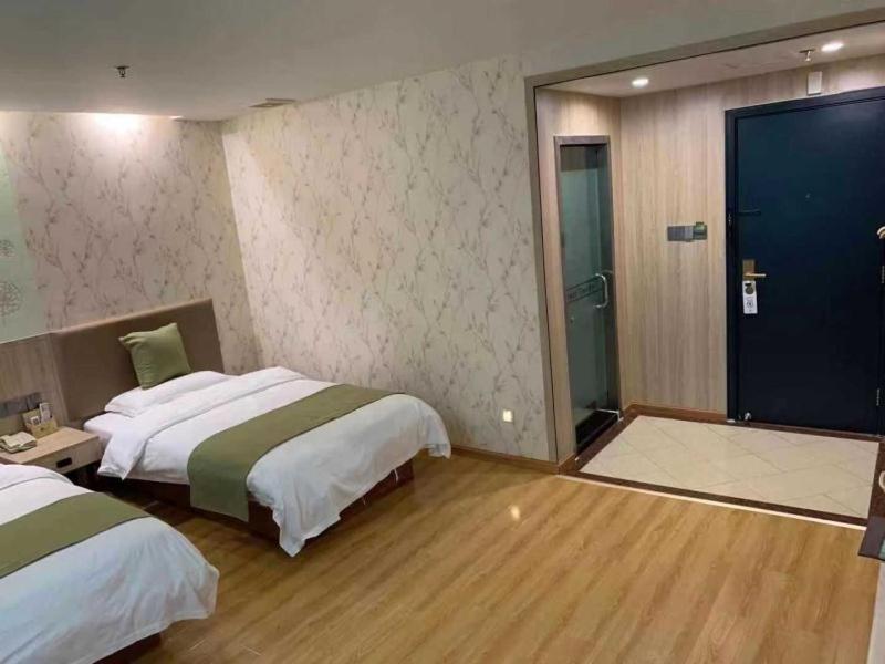 Greentree Inn Cixi Suntang North Road Hotel Hejiao Exteriér fotografie