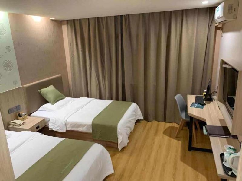 Greentree Inn Cixi Suntang North Road Hotel Hejiao Exteriér fotografie