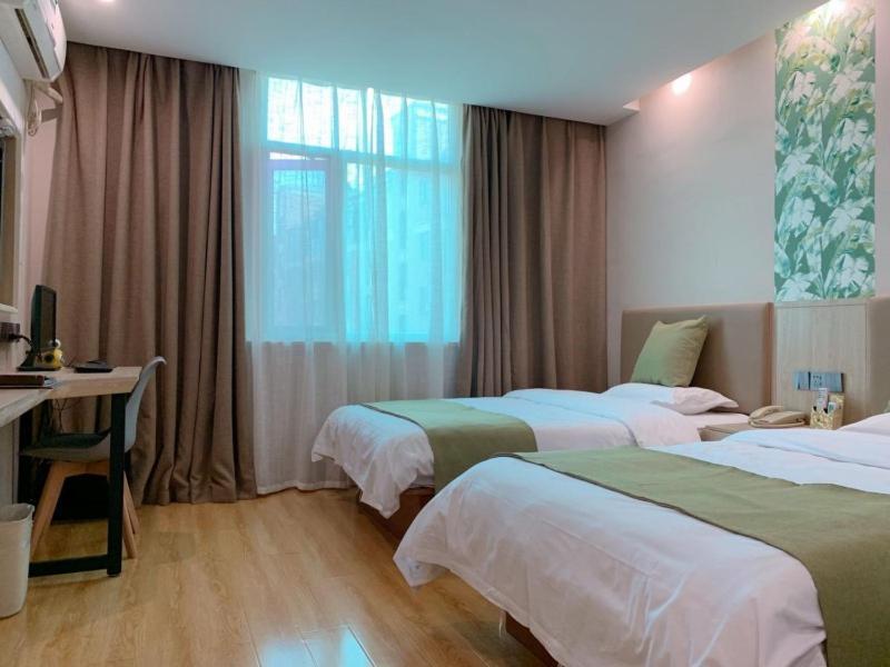 Greentree Inn Cixi Suntang North Road Hotel Hejiao Exteriér fotografie