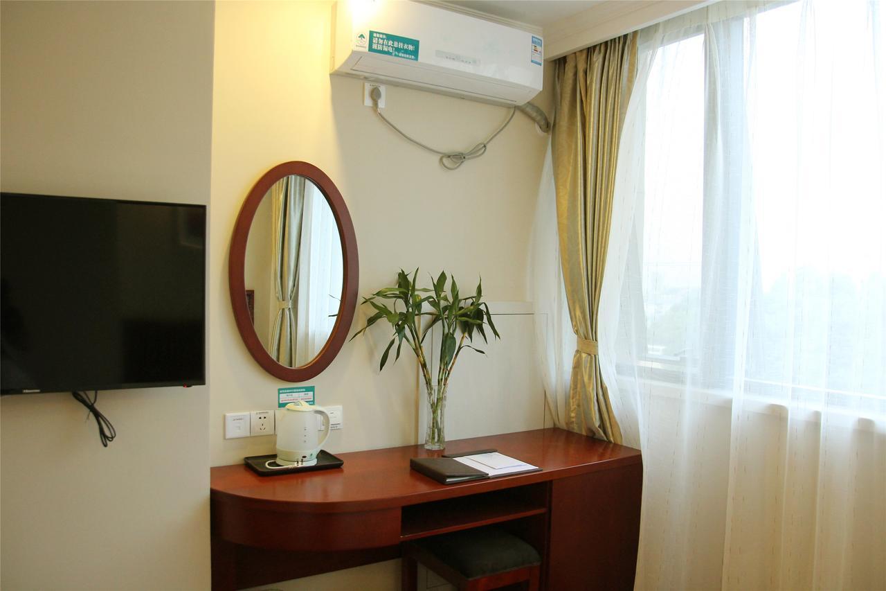 Greentree Inn Cixi Suntang North Road Hotel Hejiao Exteriér fotografie