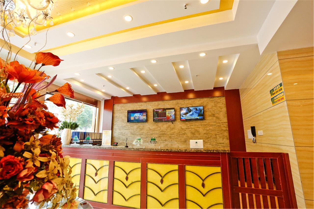 Greentree Inn Cixi Suntang North Road Hotel Hejiao Exteriér fotografie