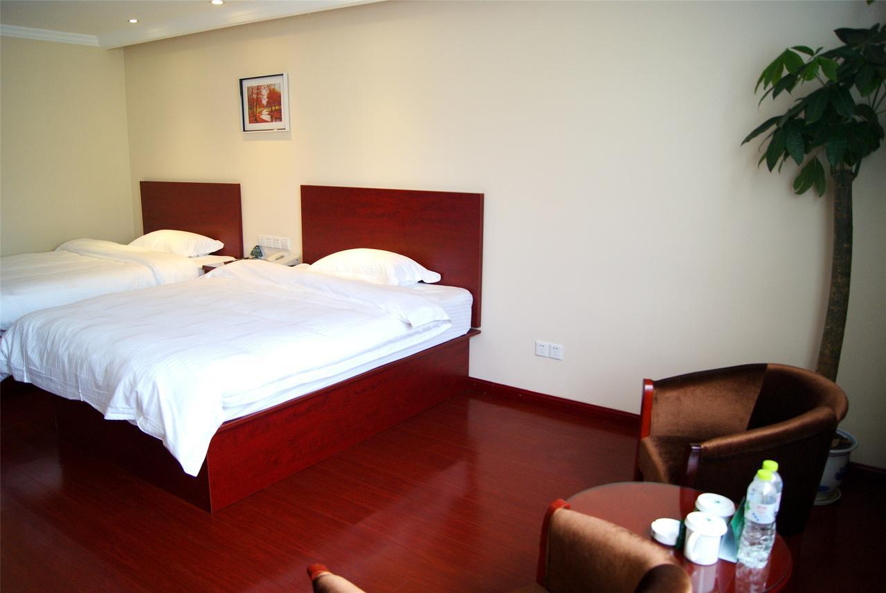 Greentree Inn Cixi Suntang North Road Hotel Hejiao Exteriér fotografie