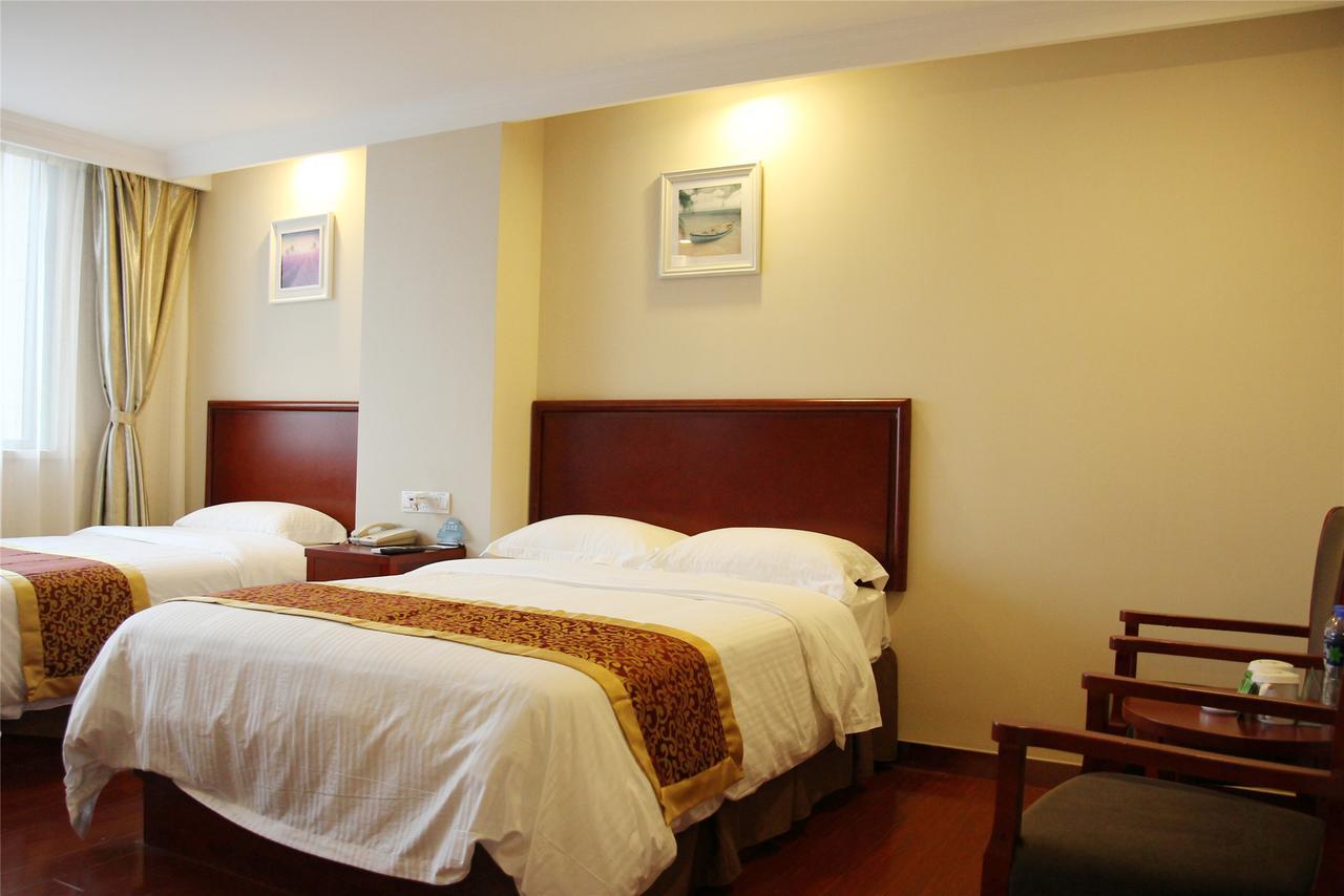 Greentree Inn Cixi Suntang North Road Hotel Hejiao Exteriér fotografie