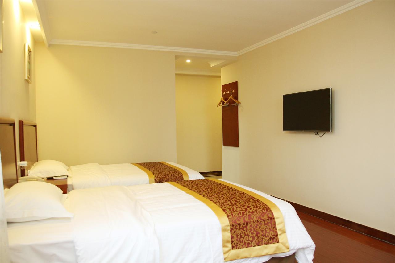 Greentree Inn Cixi Suntang North Road Hotel Hejiao Exteriér fotografie