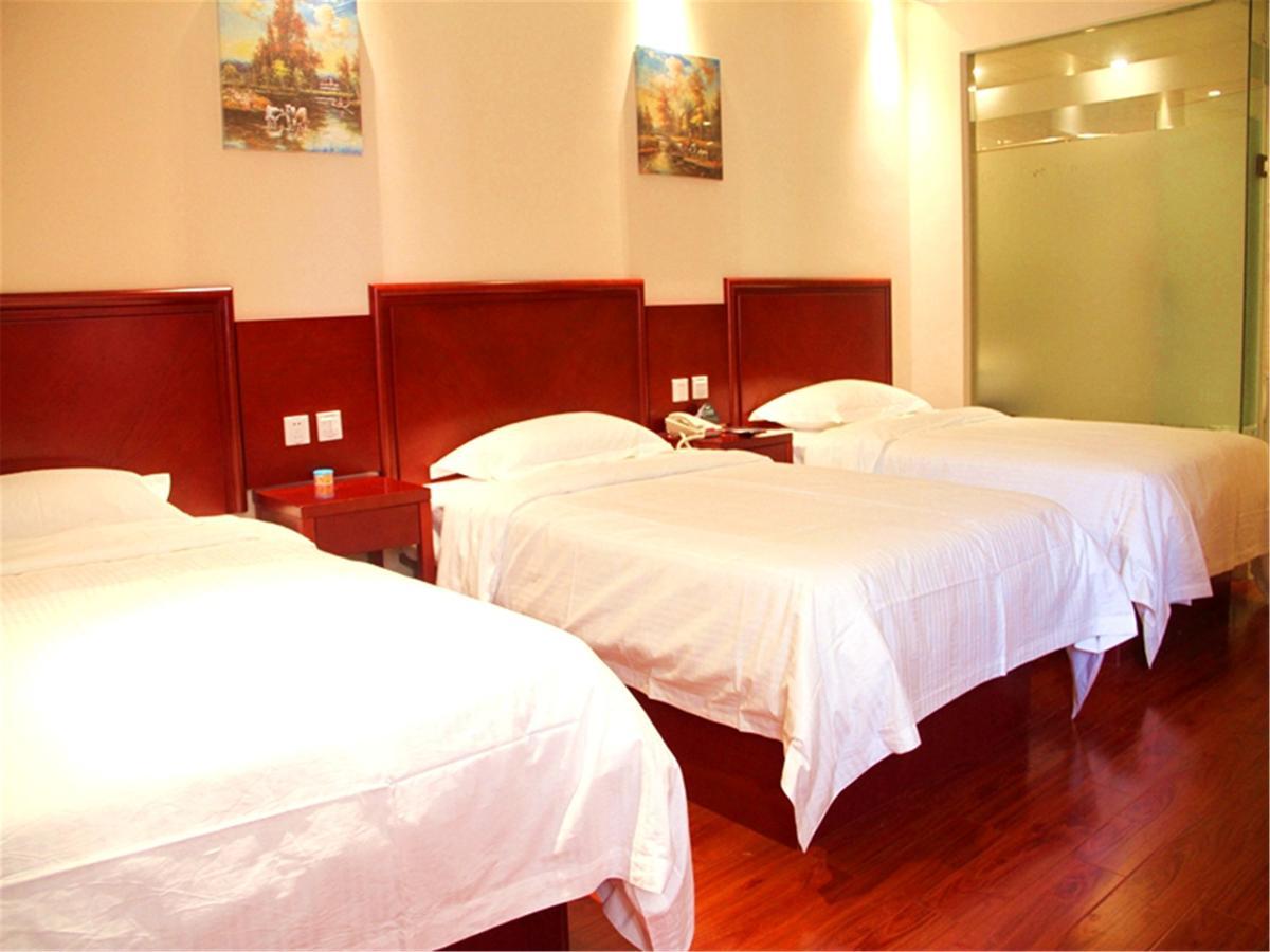 Greentree Inn Cixi Suntang North Road Hotel Hejiao Exteriér fotografie