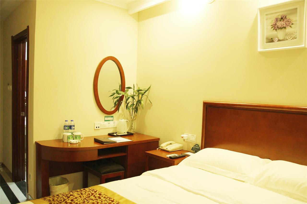 Greentree Inn Cixi Suntang North Road Hotel Hejiao Exteriér fotografie