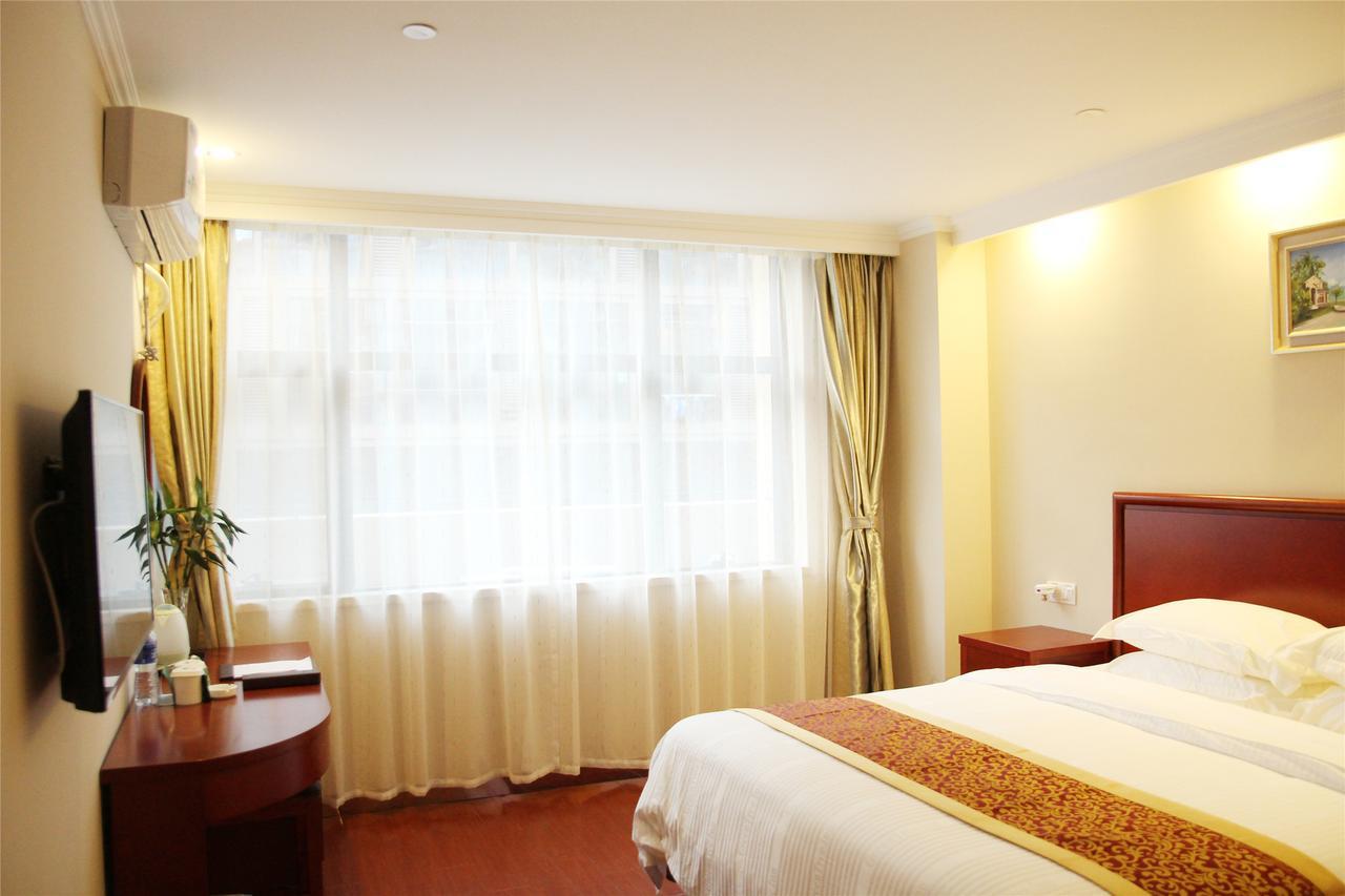 Greentree Inn Cixi Suntang North Road Hotel Hejiao Exteriér fotografie