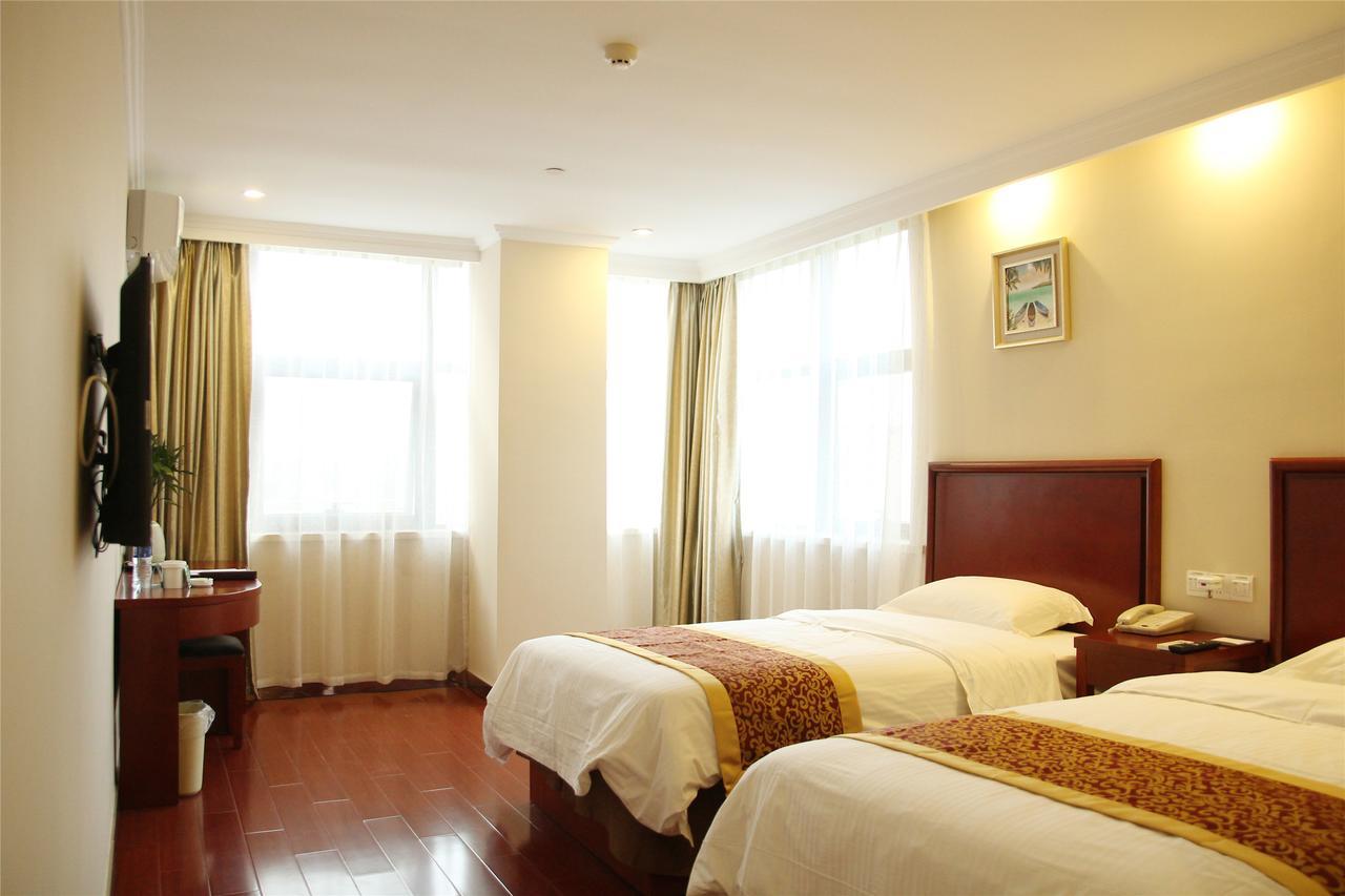 Greentree Inn Cixi Suntang North Road Hotel Hejiao Exteriér fotografie