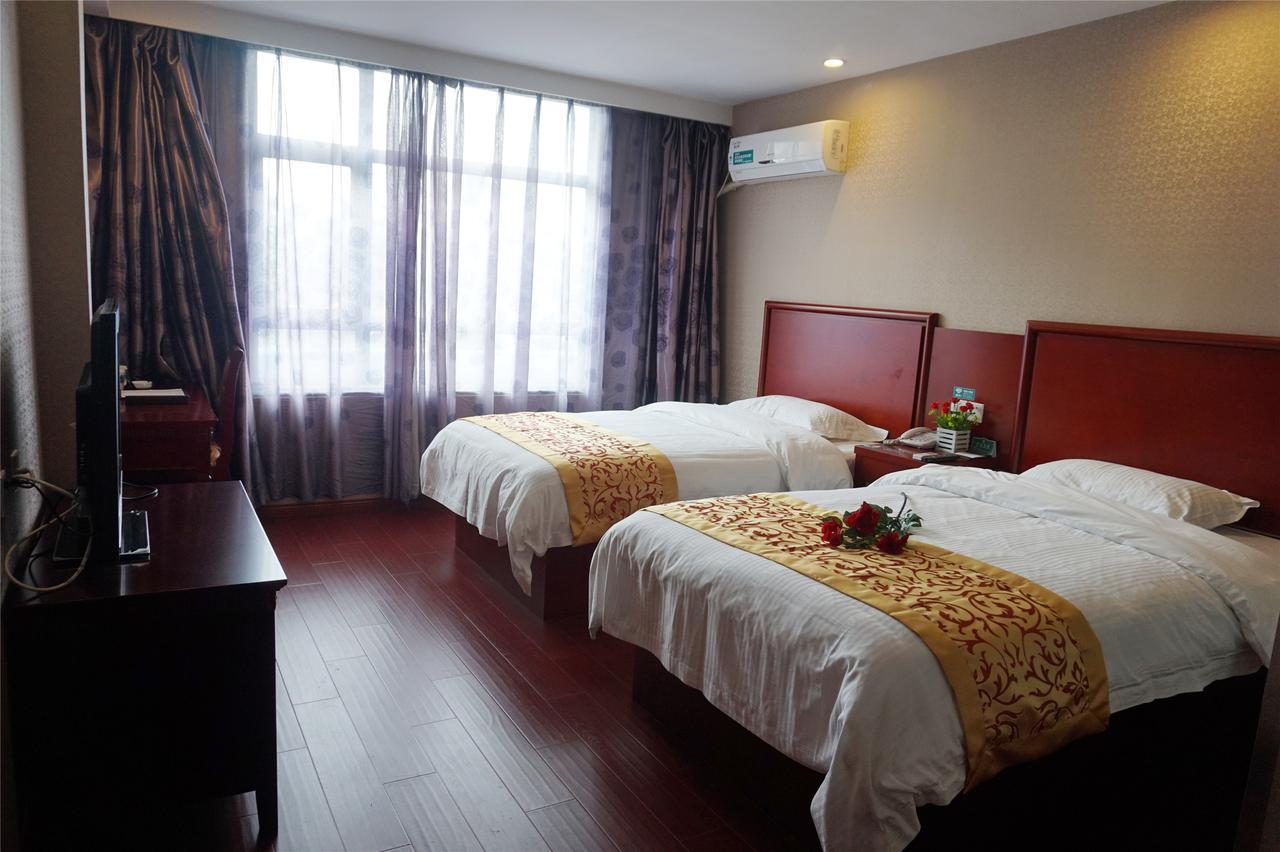 Greentree Inn Cixi Suntang North Road Hotel Hejiao Exteriér fotografie