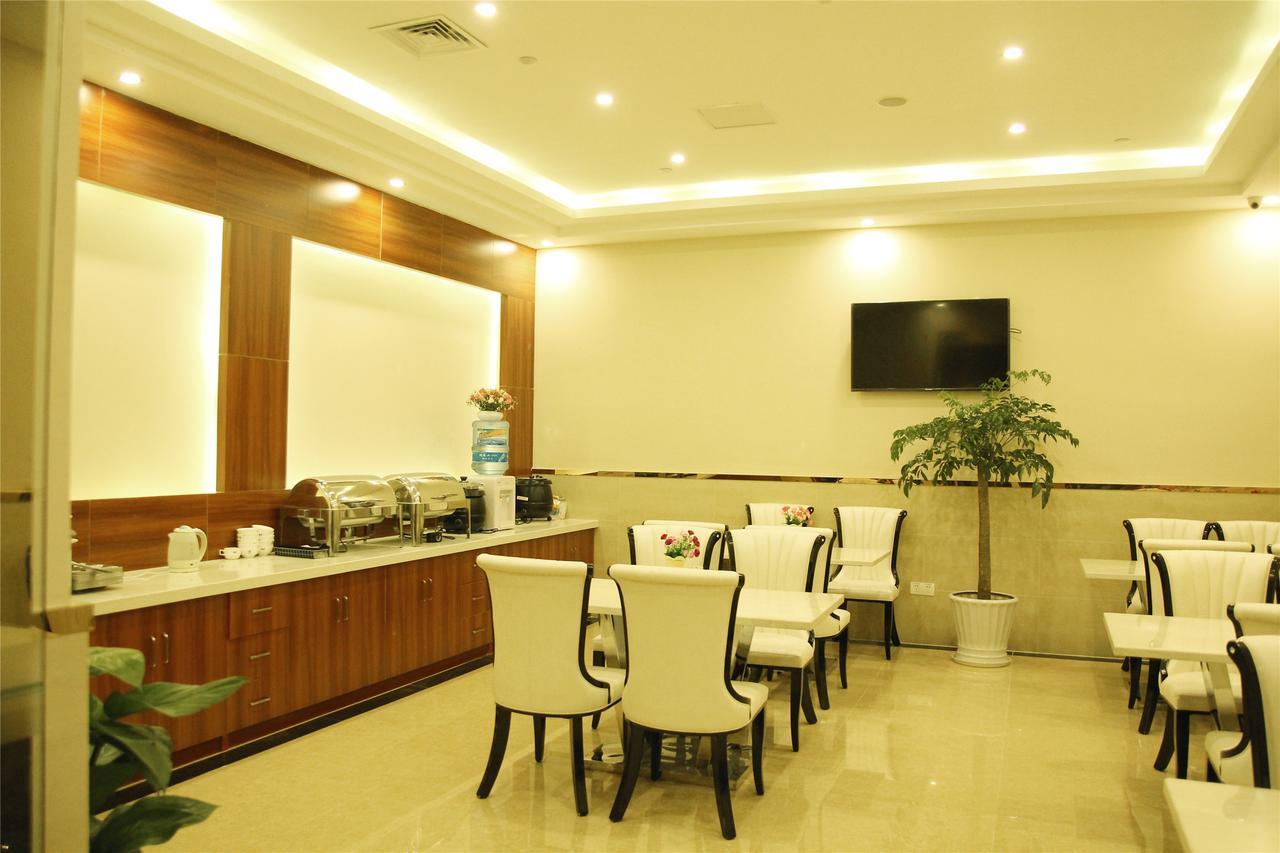 Greentree Inn Cixi Suntang North Road Hotel Hejiao Exteriér fotografie